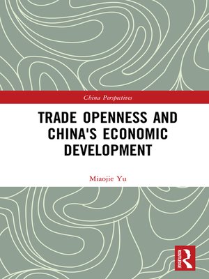 cover image of Trade Openness and China's Economic Development